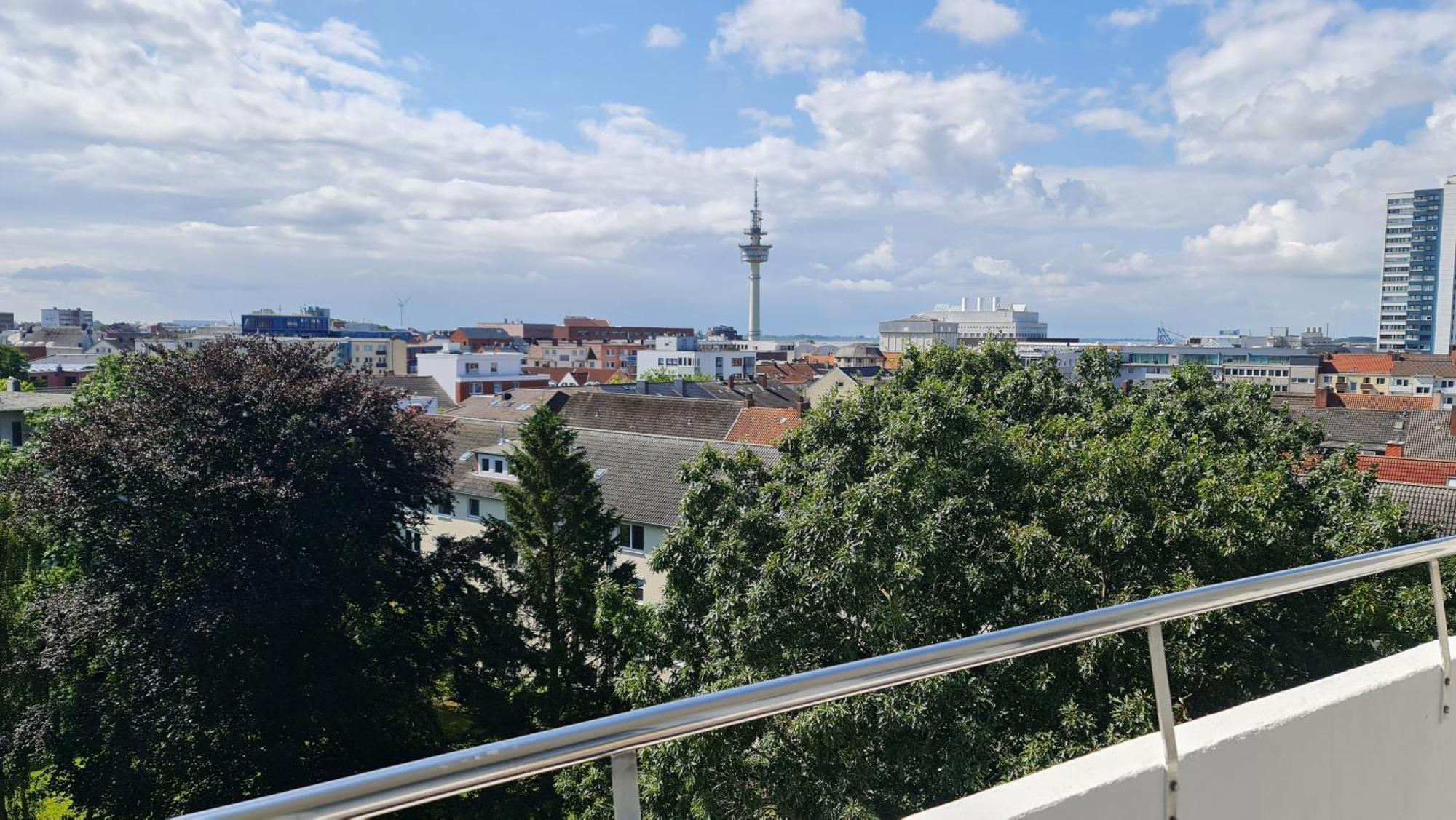 Deichliebe 1 - Traumhafter Ausblick, Eigene Garage & Kontaktloser Check-In - Komfort Pur!!! Бремерхафен Экстерьер фото